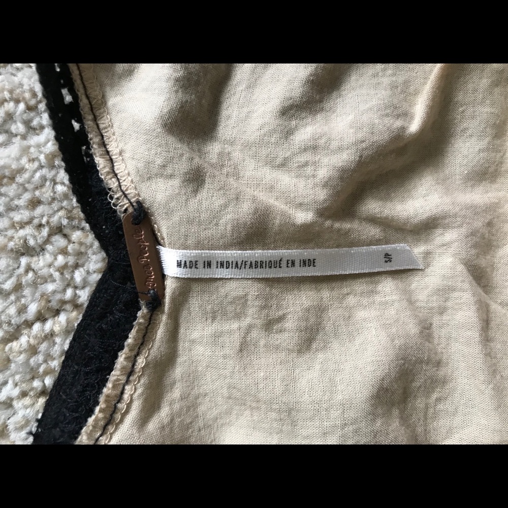 Free People Angel Lace Open Back Shift Dress - S - Picture 7 of 12